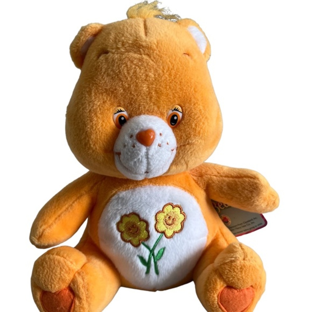 Care Bears Orange 2003 Plush Friend Bear‎ NWT